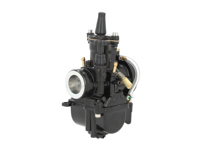 PWK 21mm carburetor replica manual choke spigot Black Racing 